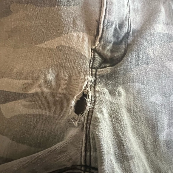 Express Jeans Ankle Jegging Faded Camo Mid-Rise 4R - Picture 13 of 15